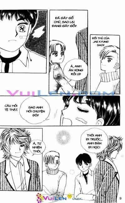 cánh cửa mùa hè chapter 4 9