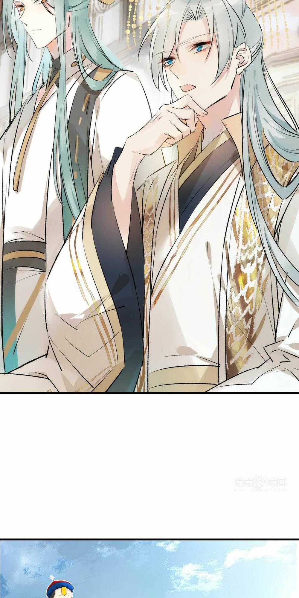 ta xuyên không mang long thai chapter 8 34