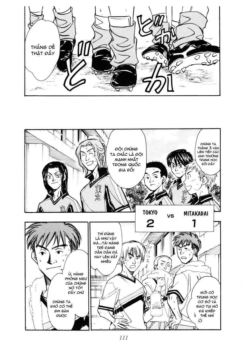 whistle - cơn lốc sân cỏ chapter 135 2