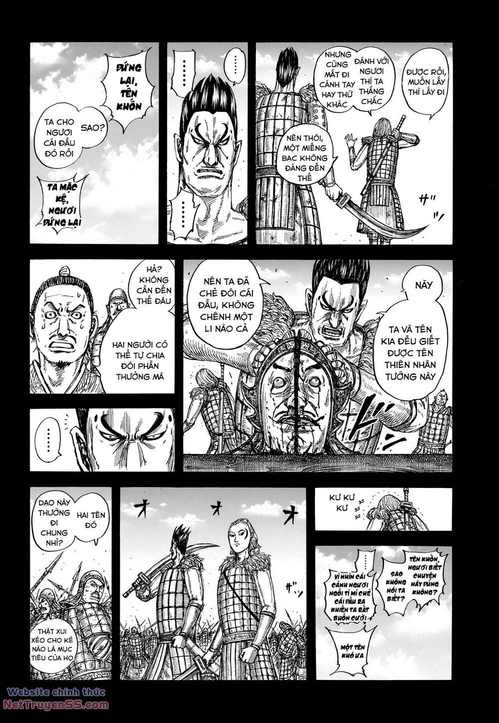 kingdom - vương giả thiên hạ chapter 787 4
