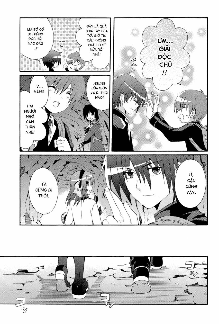 angel beats! heaven's door chapter 16 23
