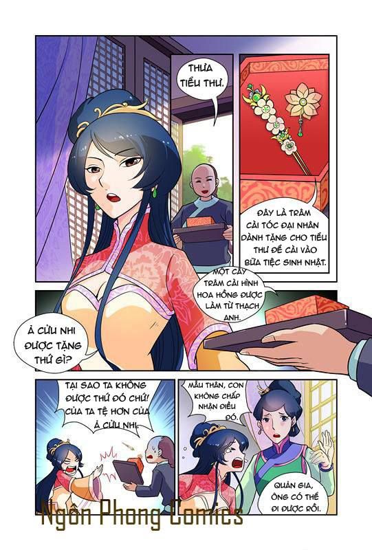 cửu tiểu thư chapter 1 10