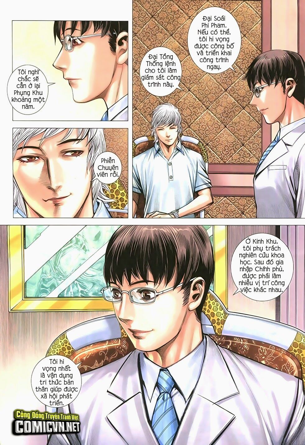 đại quân phiệt chapter 19 6