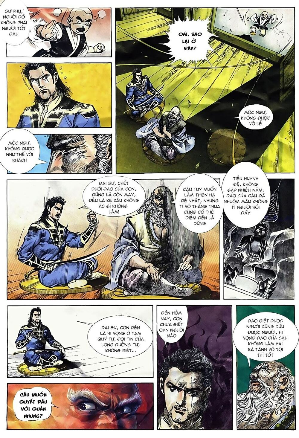 đông phương bất bại - khưu phúc long chapter 20 11