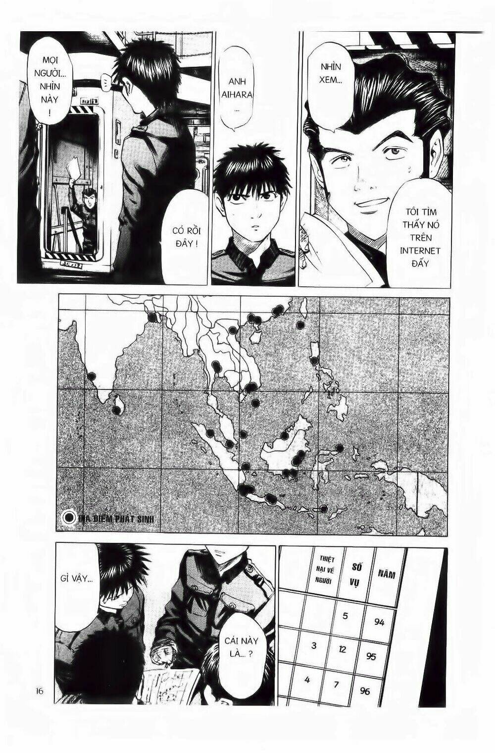 khỉ biển chapter 70 13