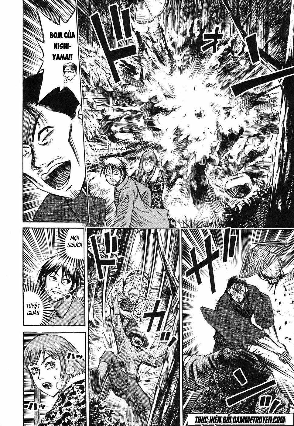 đảo ma cà rồng chapter 116 17