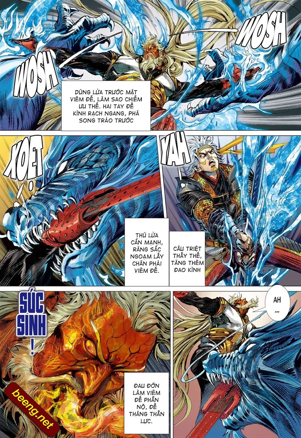 sơn hải kinh truyện chapter 213 17