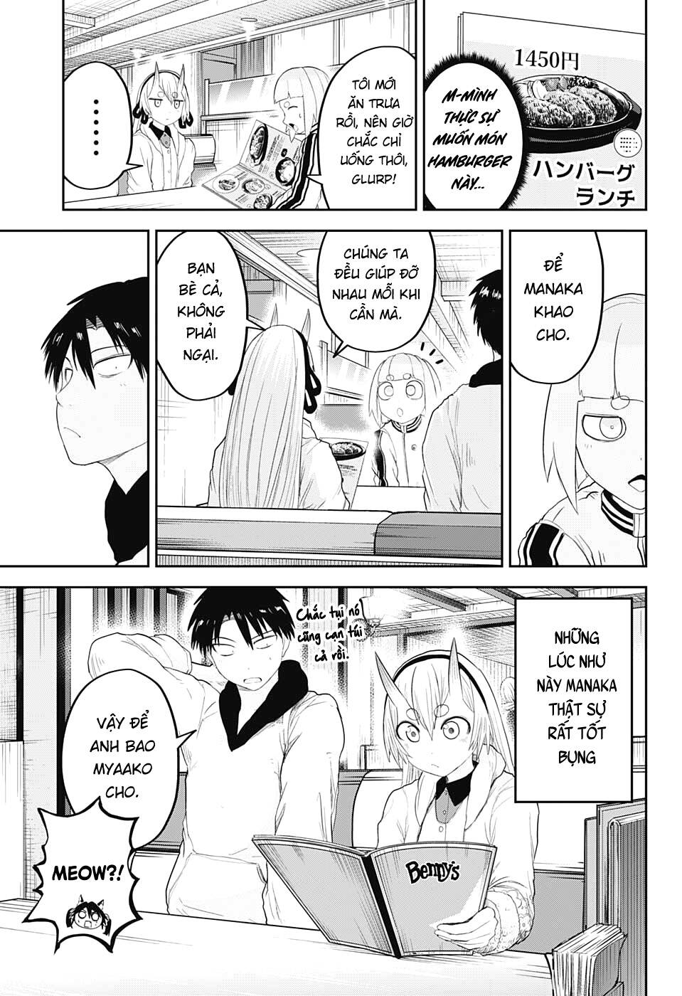 Nàng Dâu Thượng Quỷ Tokyo chapter 22 11