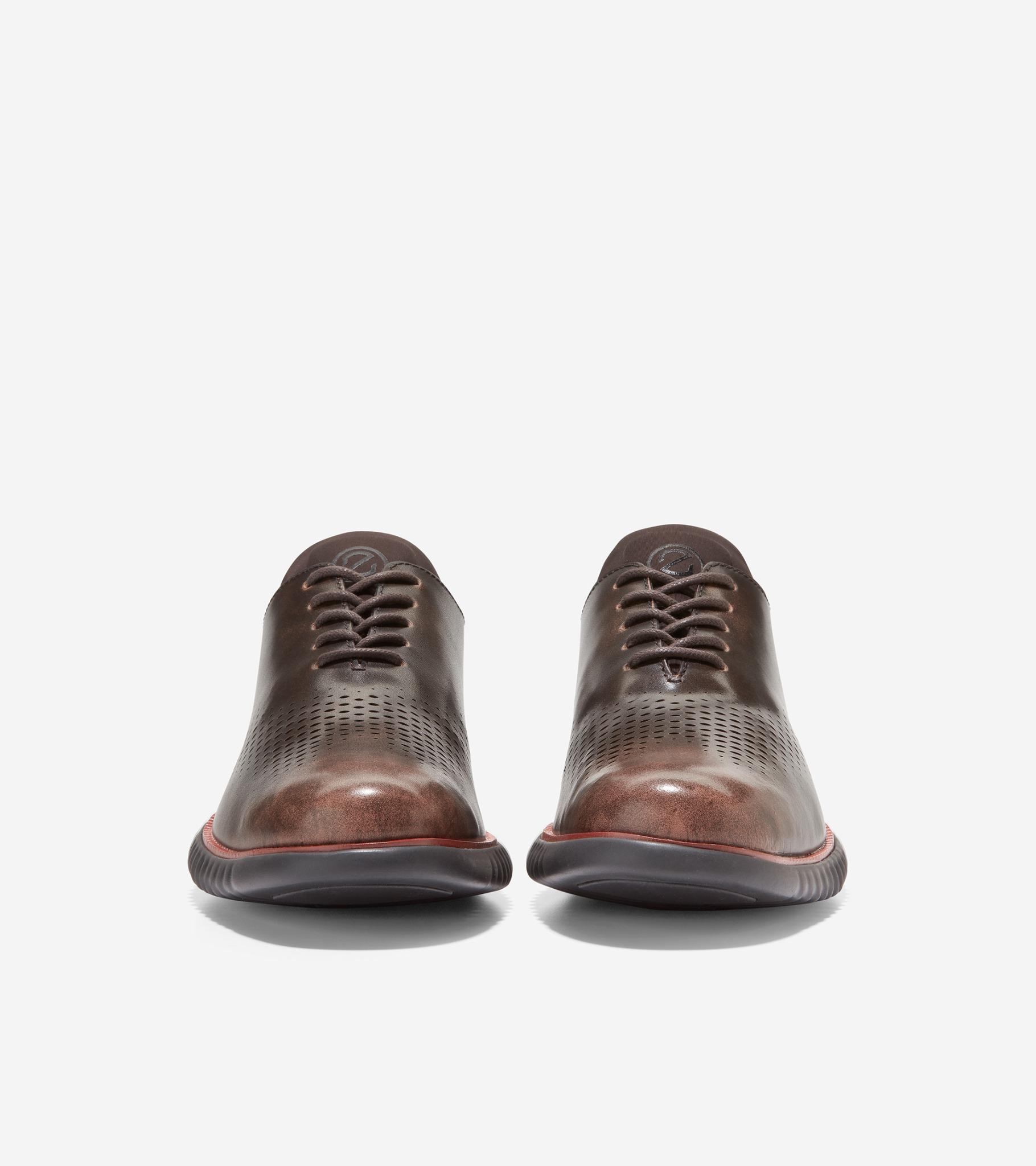 GIÀY OXFORD CÔNG SỞ COLE HAAN NAM 2.ZEROGRAND LASER WINGTIP OXFORD LIN