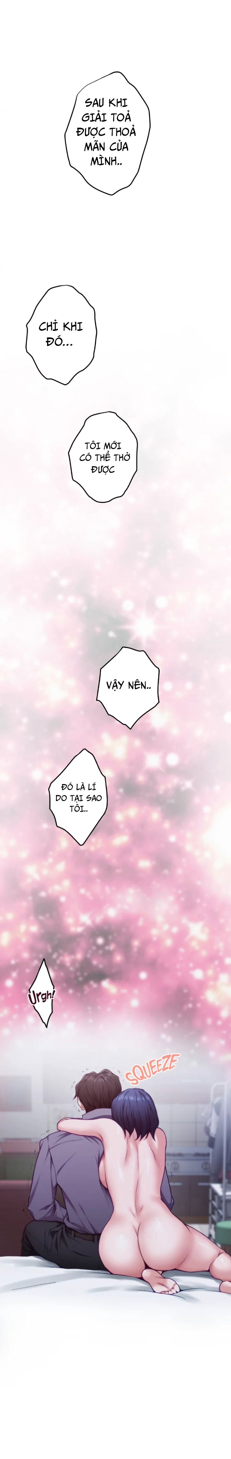 qua đêm với chị yêu chapter 10 35