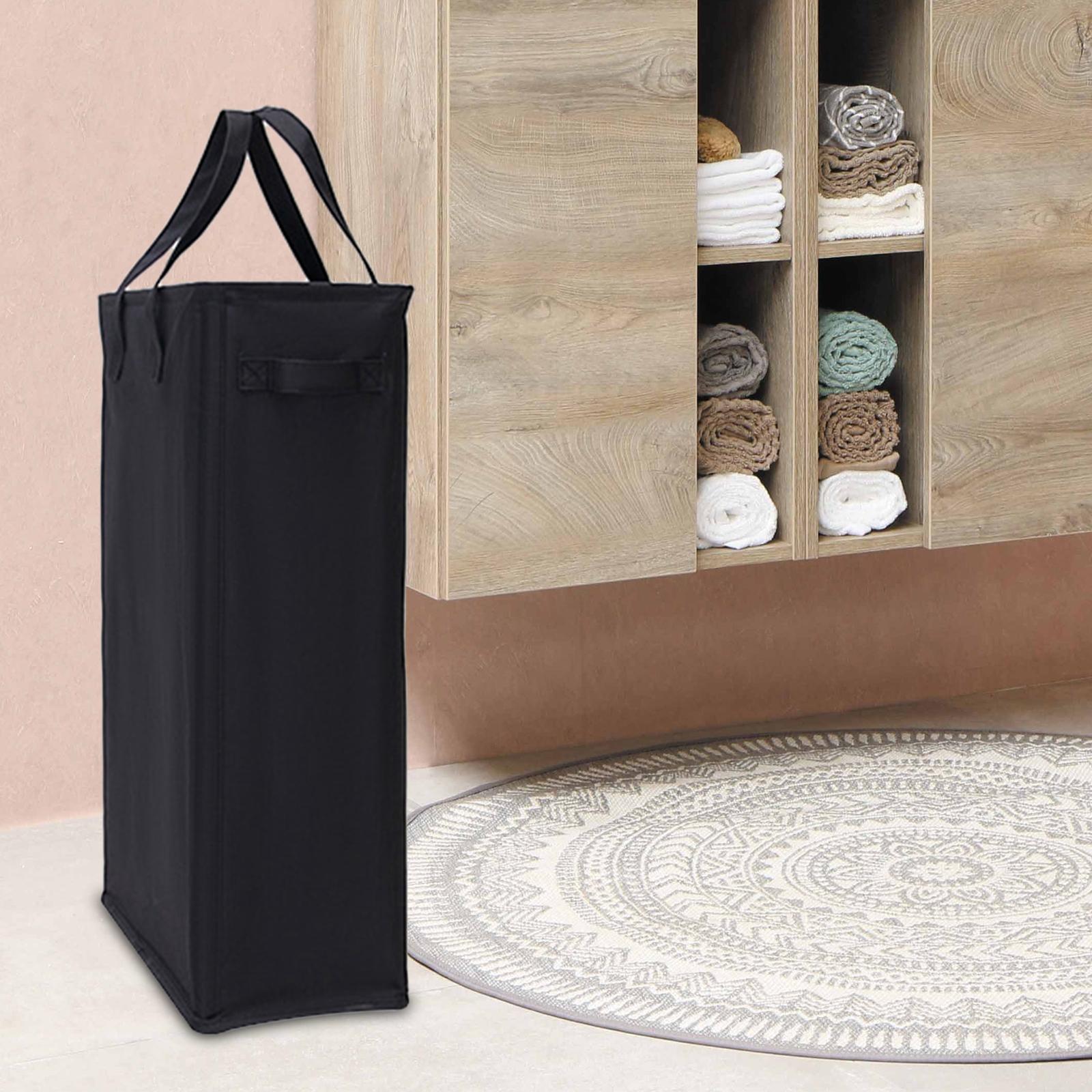 Collapsible Laundry Basket Large Storage Bin Organizer for Dorm Bedroom