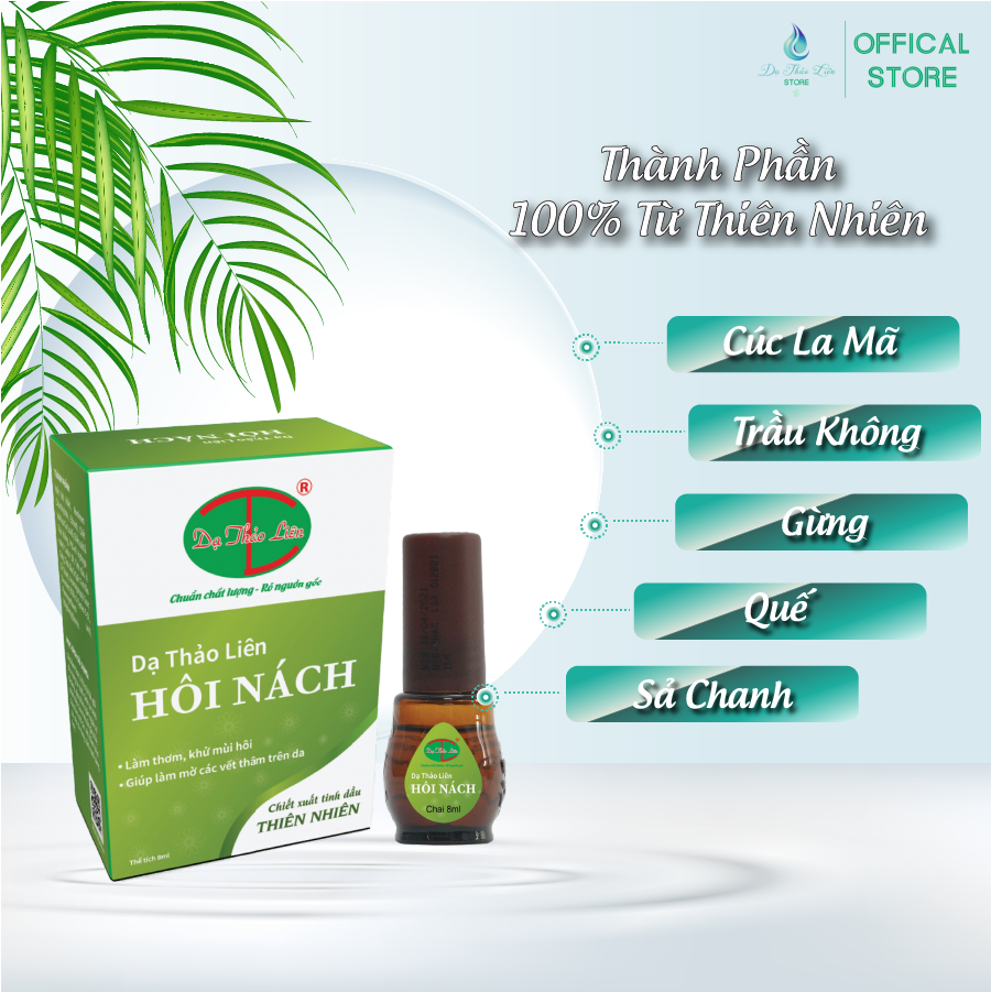 Serum Hôi Nách Dạ Thảo Liên 8ml