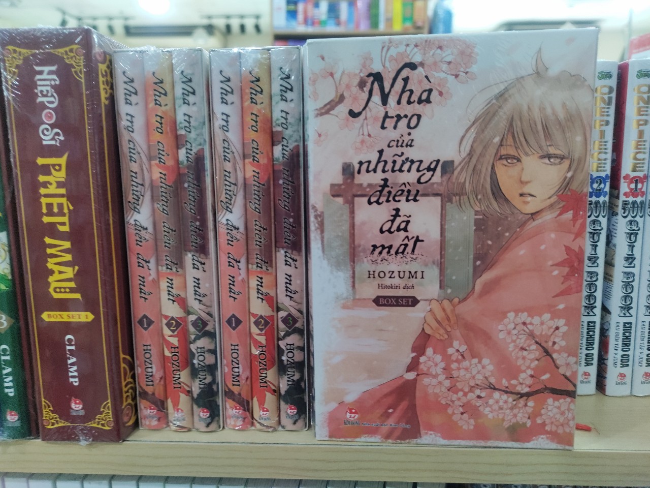 Boxset Nhà Trọ Của Những Điều Đã Mất