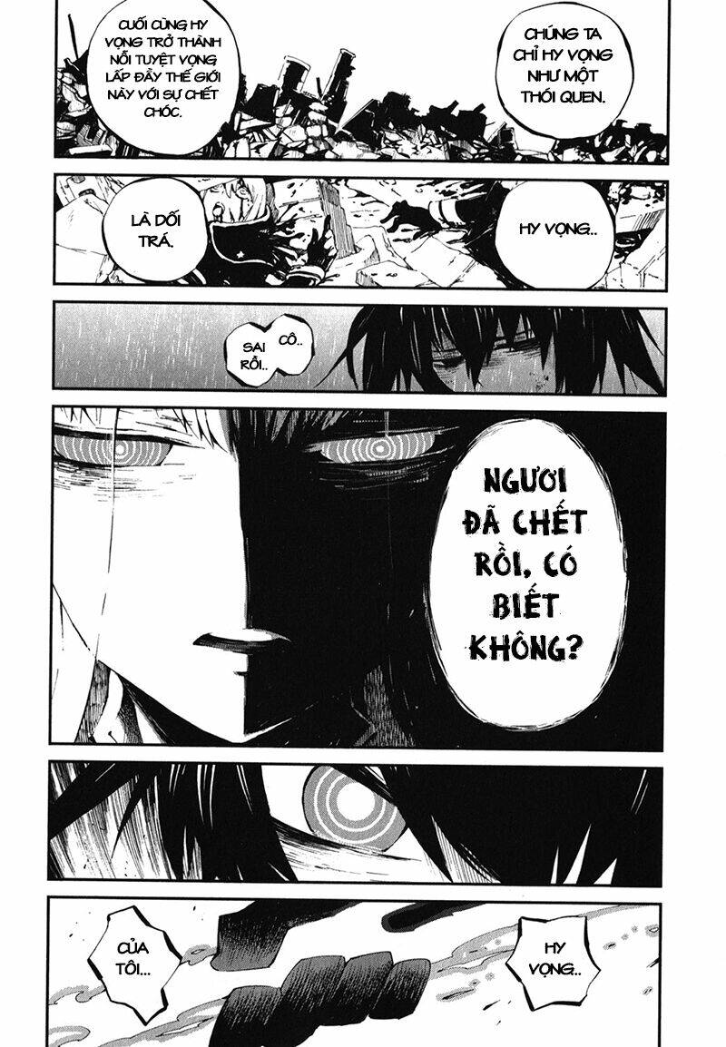 black rock shooter - innocent soul chapter 12 13