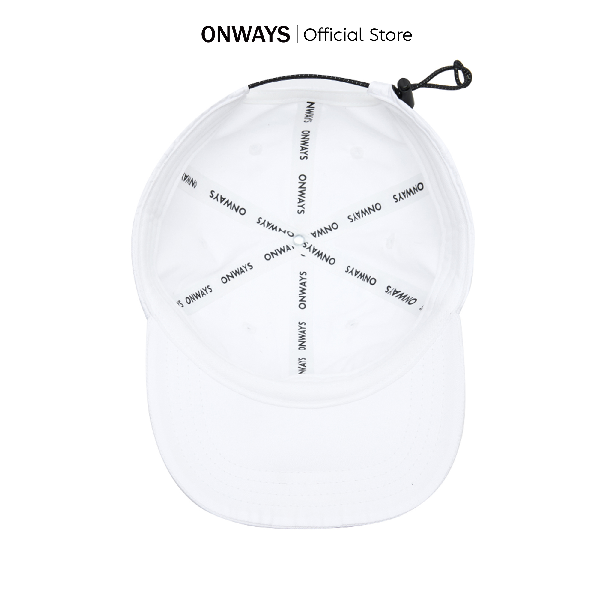 ONWAYS Nón Lưỡi Trai Thể Thao Chạy Bộ Che Nắng, Nhẹ, Thoáng Khí WAVE CAP U5254