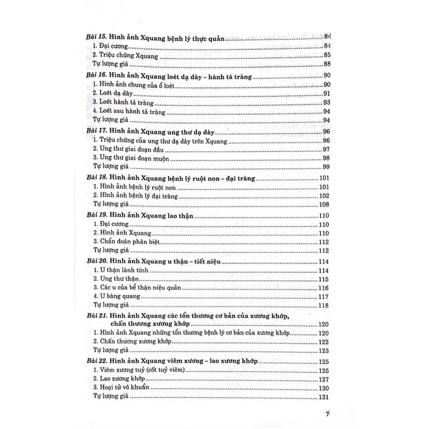 Chẩn Đoán Hình Ảnh XQuang