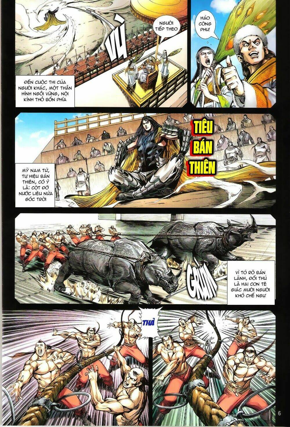 thiết tướng tung hoành (cựu tác) chapter 100 5