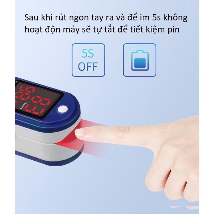 (GIÁ RẺ NHẤT HÀ NỘI, GIAO HÀNG SIÊU TỐC) Máy đo nhip tim và nồng độ oxy trong máu ( BẢO HÀNH 12 THÁNG )