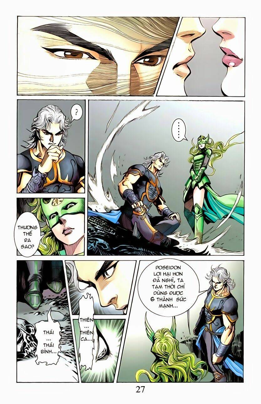 thần binh tiền truyện 5 - vạn thần chi thần chapter 15 24