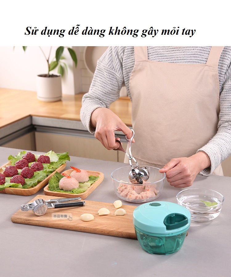 Dụng cụ làm thịt viên bằng thép không gỉ 1269 