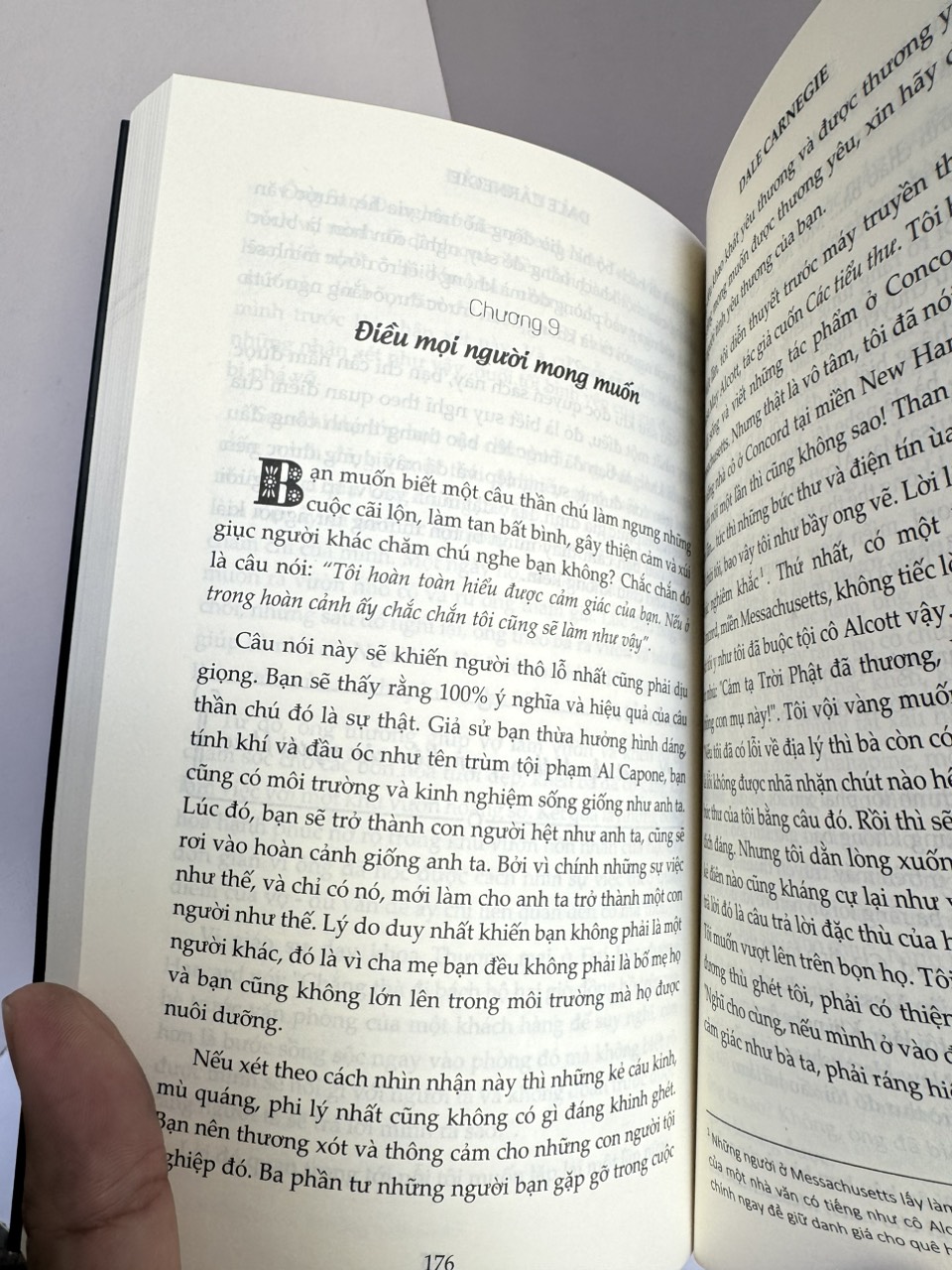 ĐẮC NHÂN TÂM - Dale Carnegie - Quyết Trần dịch - Minh Quang Books