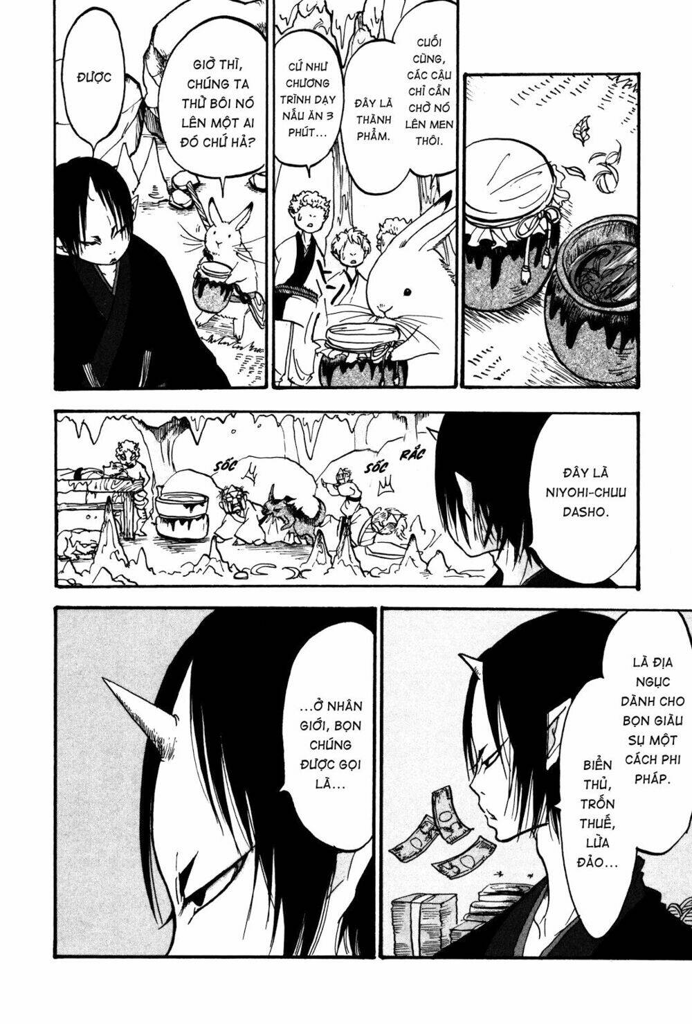 cậu bé quả đào chapter 15 12