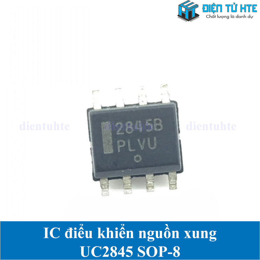 IC dao động điều khiển nguồn xung UC2845 UC2845BD1013TR SOIC-8 loại tốt