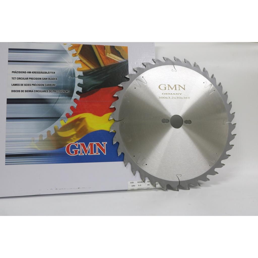 Lưỡi cưa cắt gỗ hiệu GMN 255*2.2*25.4*36Z