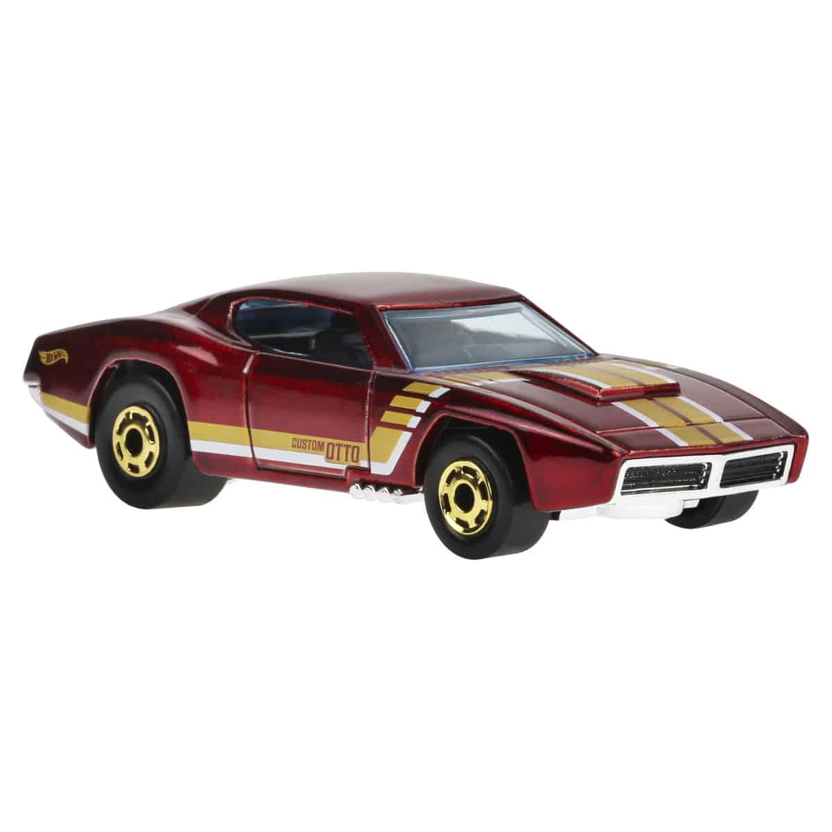 Đồ Chơi Mô Hình Siêu Xe Hot Ones - Custom Otto - Hot Wheels JBY71/JBY68