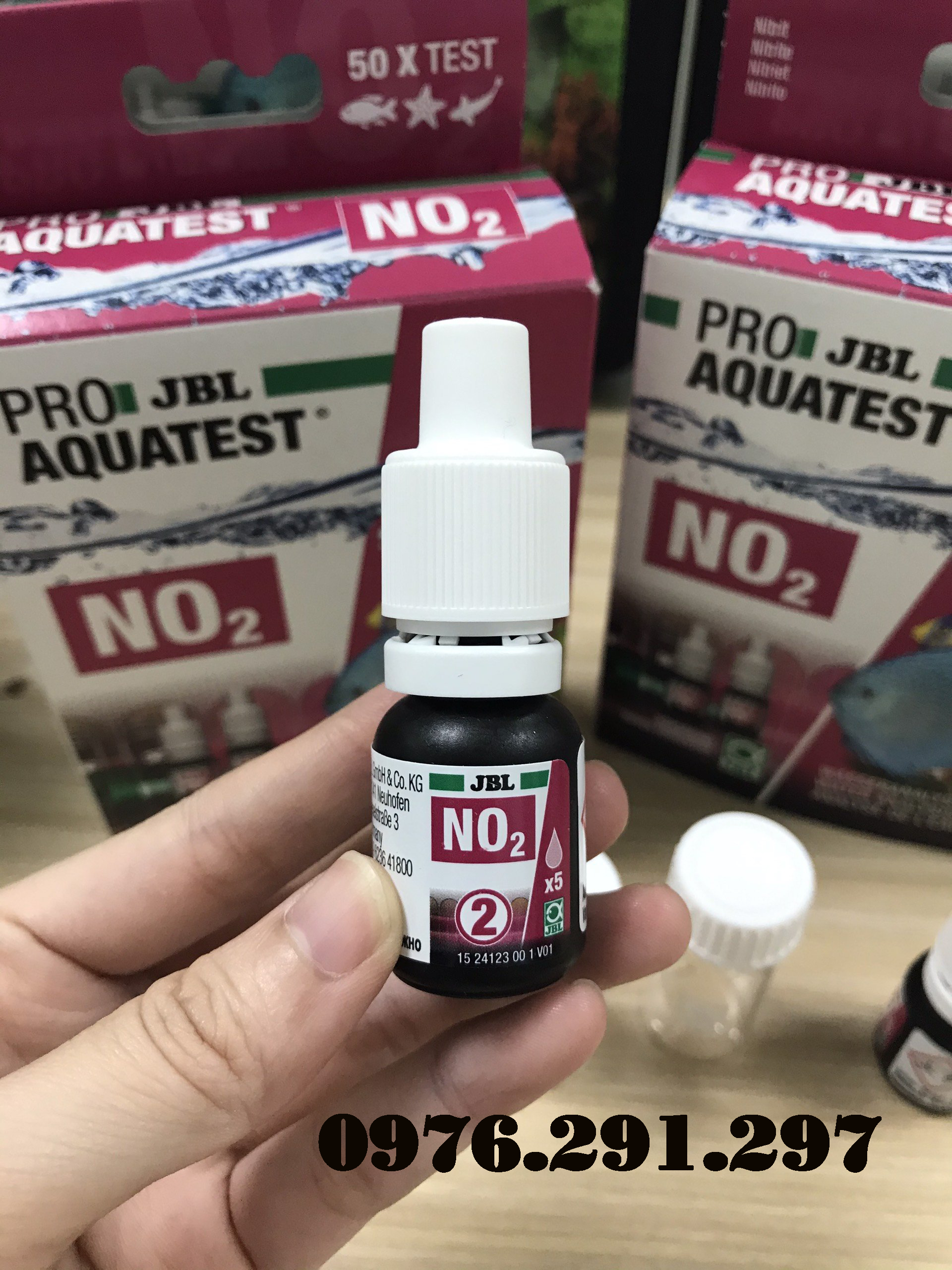 Hộp test NO2 - Hộp Test kiểm tra hàm lượng NO2 JBL Đức