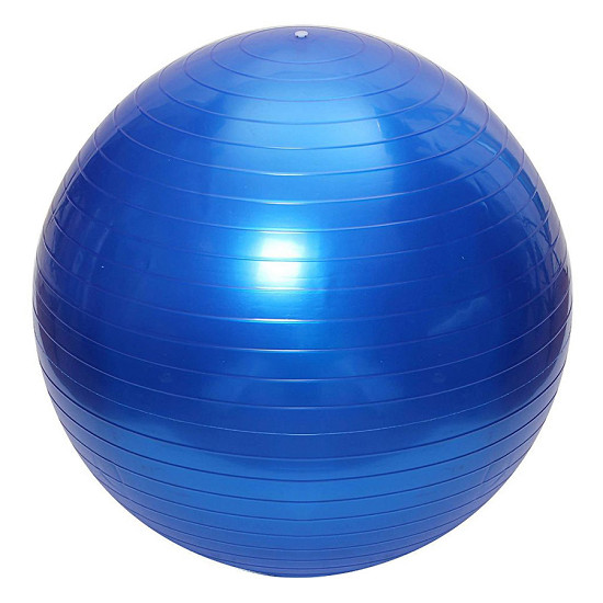 Bóng Tập Yoga Trơn Best Sport DK065TIM (65cm) - Tím + Tặng Kèm Bơm