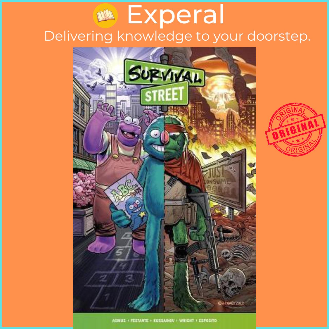 Sách - Survival Street by James Asmus