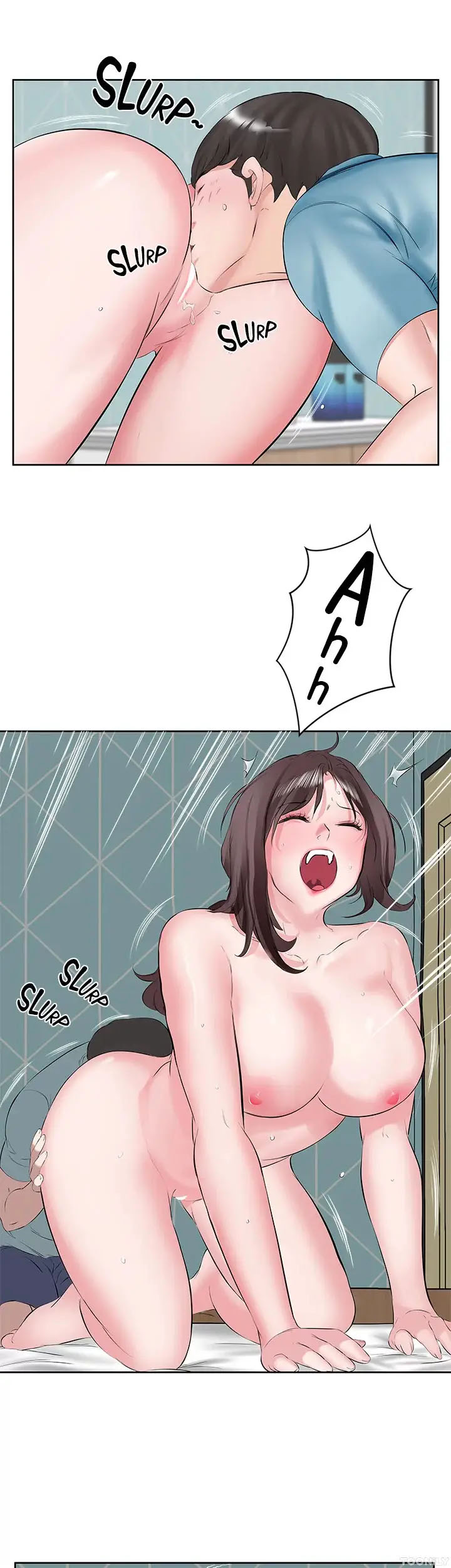 quý cô tầng dưới chapter 3 14