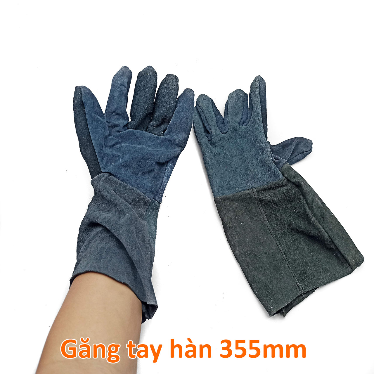 Găng tay hàn loại dài 14inch 355mm