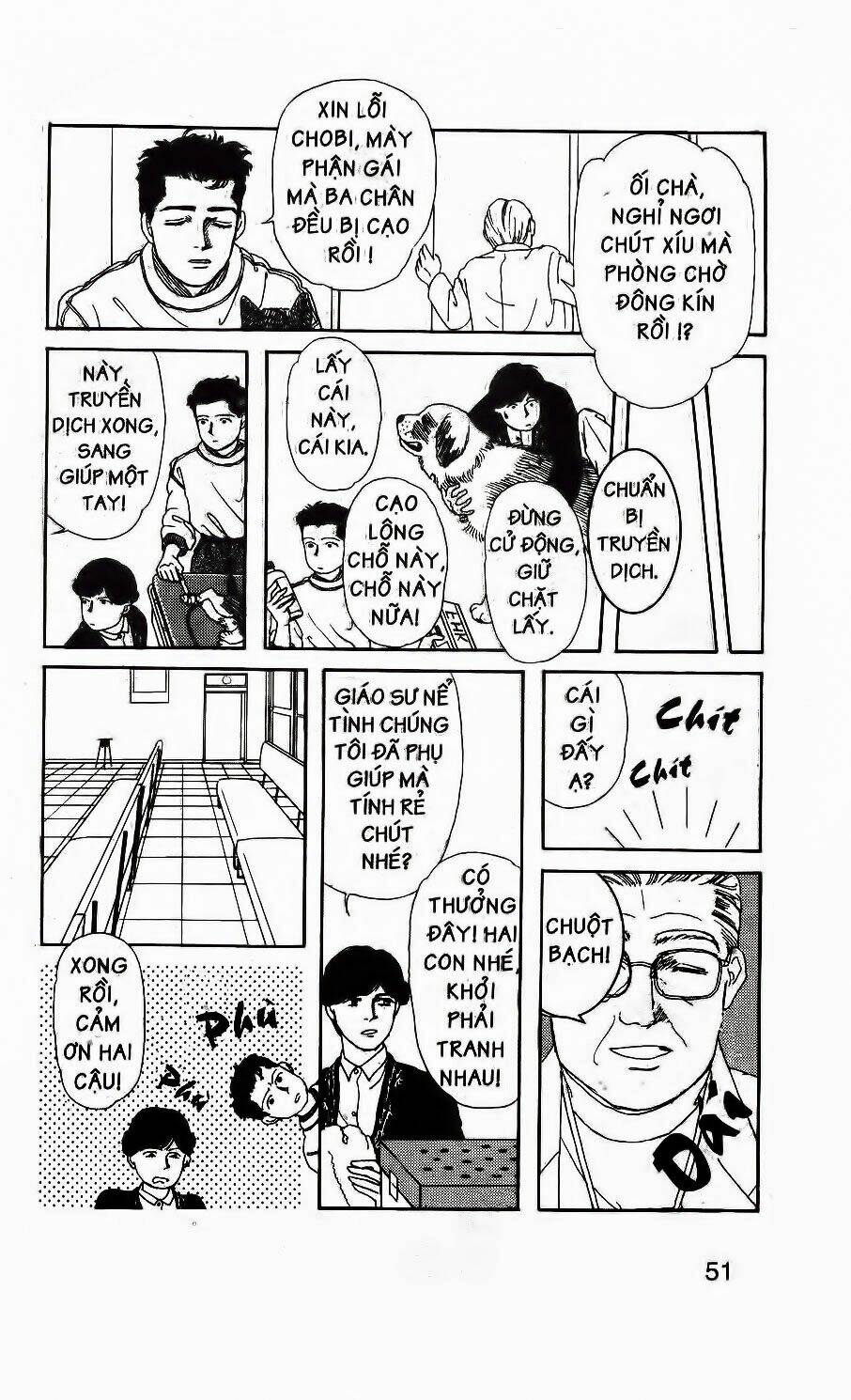 bác sĩ thú y chapter 3 17