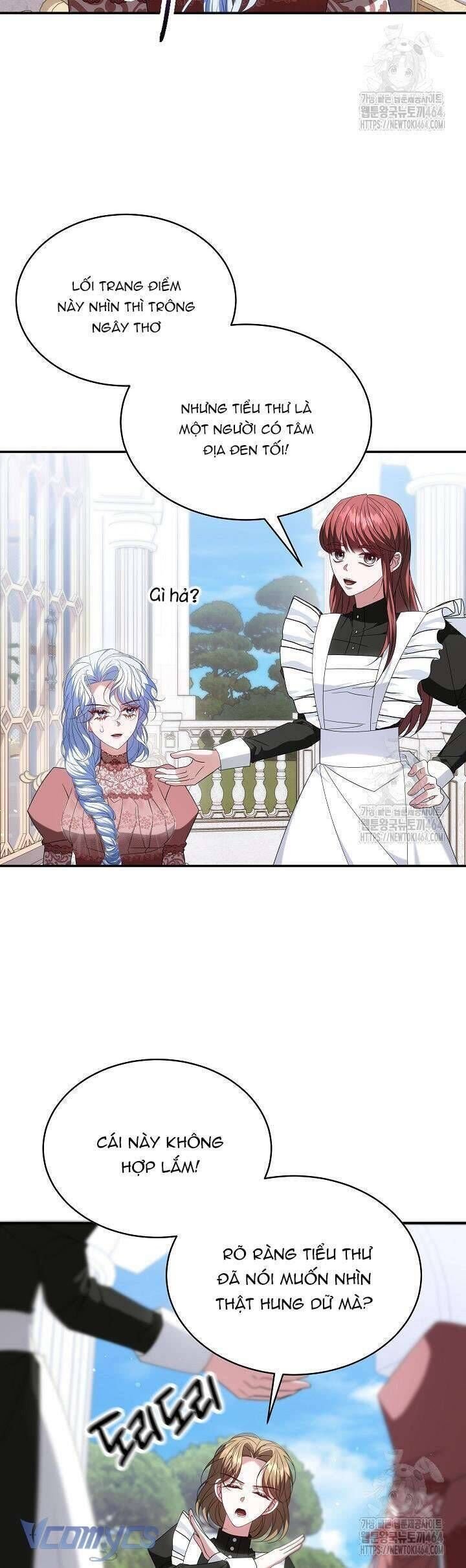 hướng dẫn về ác nữ chapter 27 10