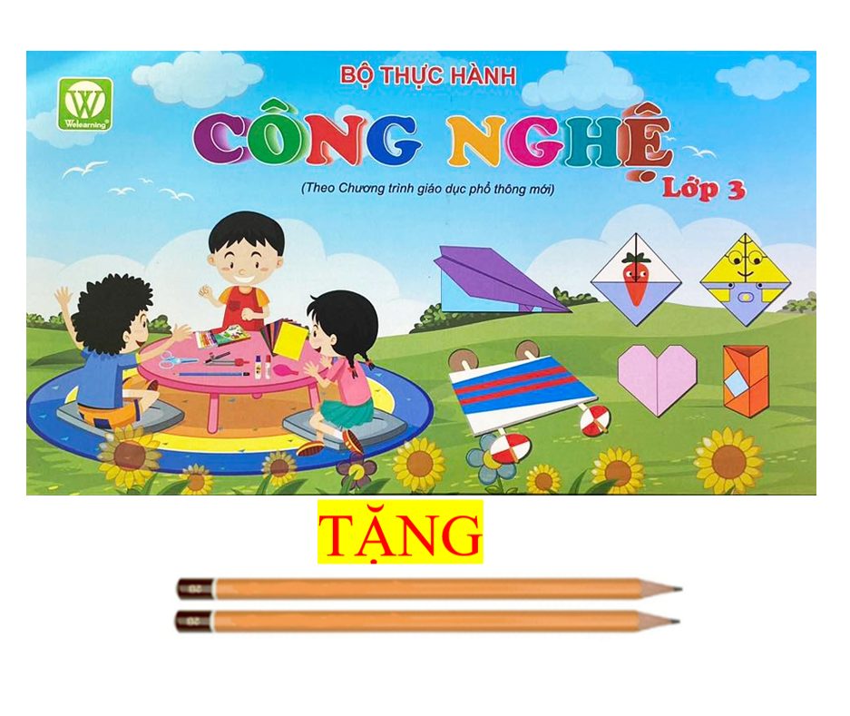 BỘ THỰC HÀNH CÔNG NGHỆ LỚP 3 (KP)