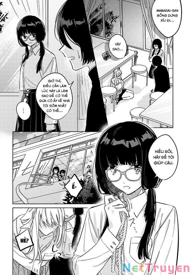 mabarai-san cố gắng săn tôi! chapter 9 4