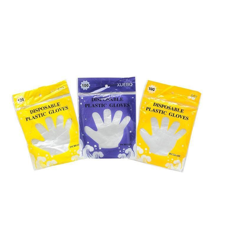 Set 50 găng tay nilong dùng 1 lần làm bếp -Hàng nhập khẩu