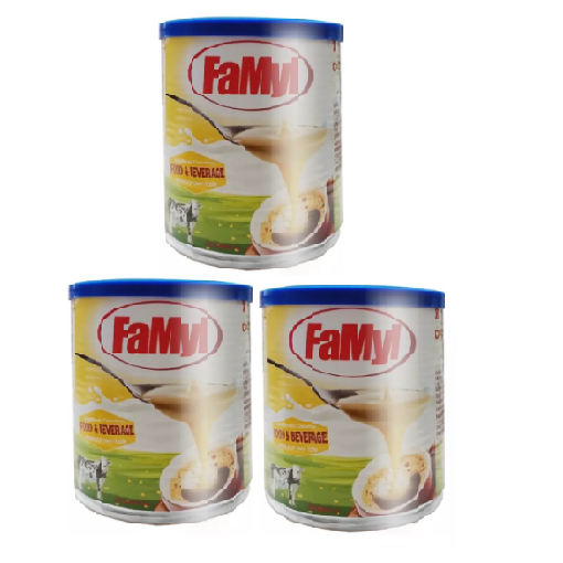 Combo 02 lon sữa đặc có đường Famyl loại 1kg