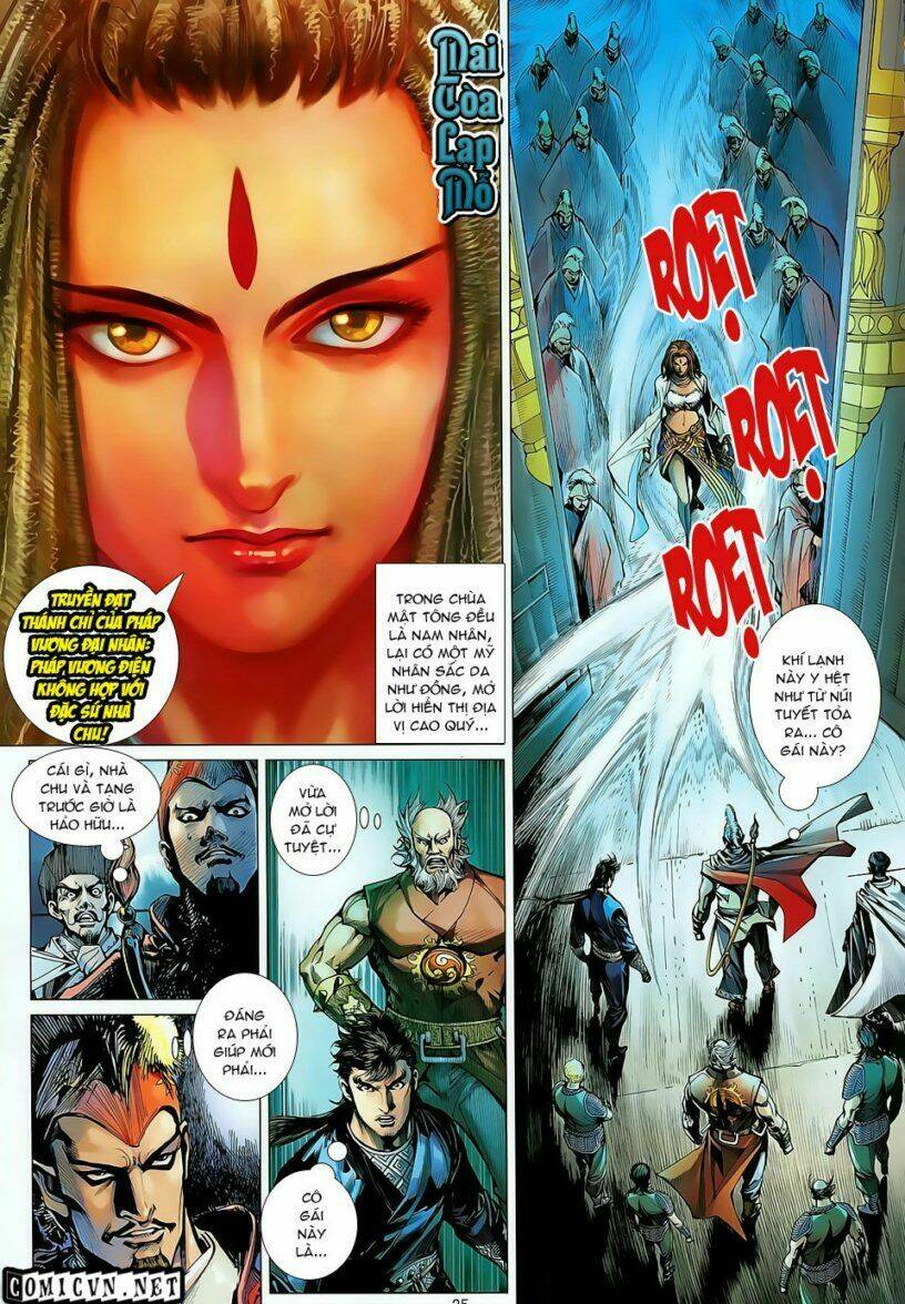 thiết tướng tung hoành (cựu tác) chapter 27 27