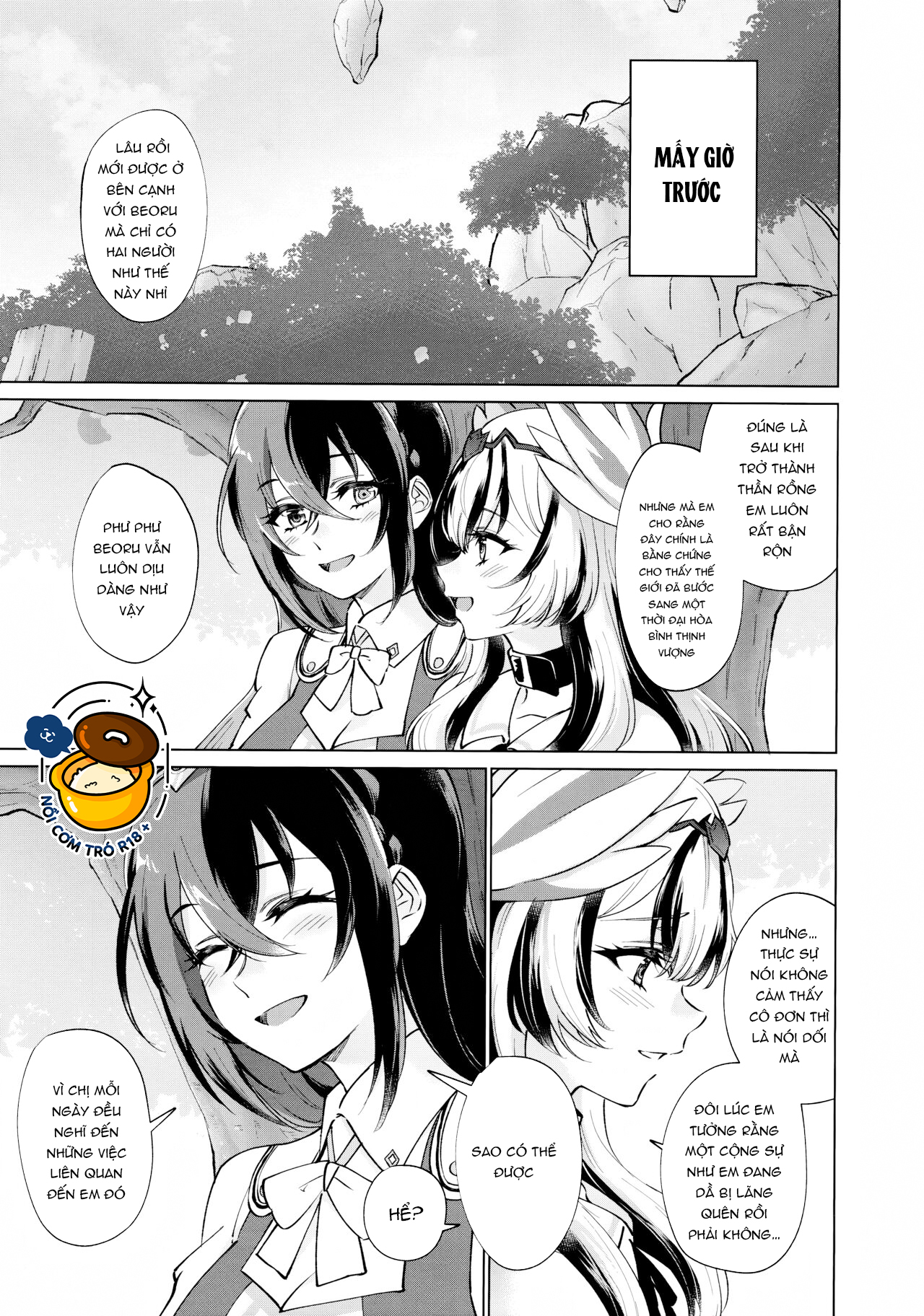 thần rồng cũng muốn được trừng phạt chapter 3 6