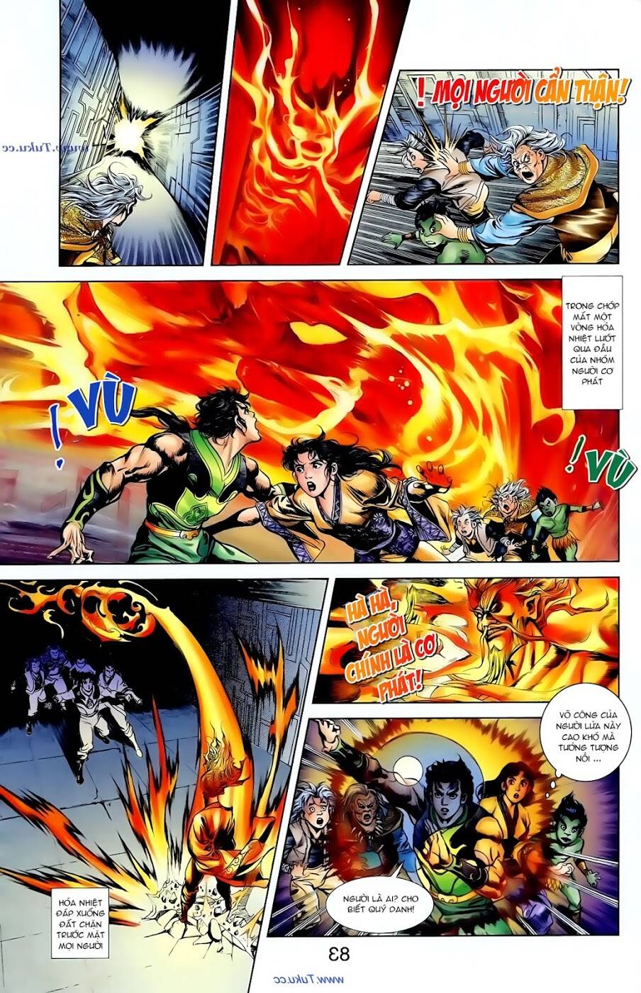 thiên tử truyền kỳ 1 - cơ phát khai chu bản chapter 98 12