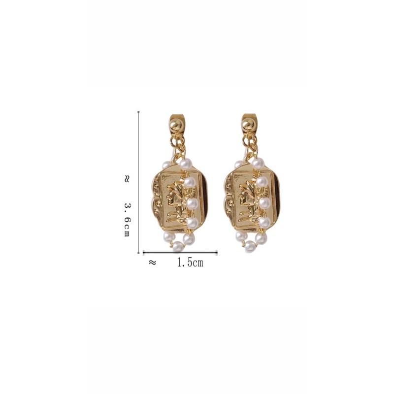 ️ KHUYÊN TAI PHONG CÁCH ️ silver S925 - Không dị ứng da - Không gỉ và siêu bền màu