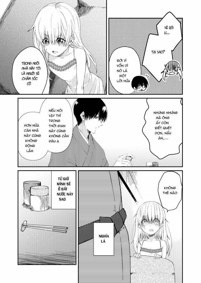 shiroi hebi ni kisu kudasai chapter 1 18