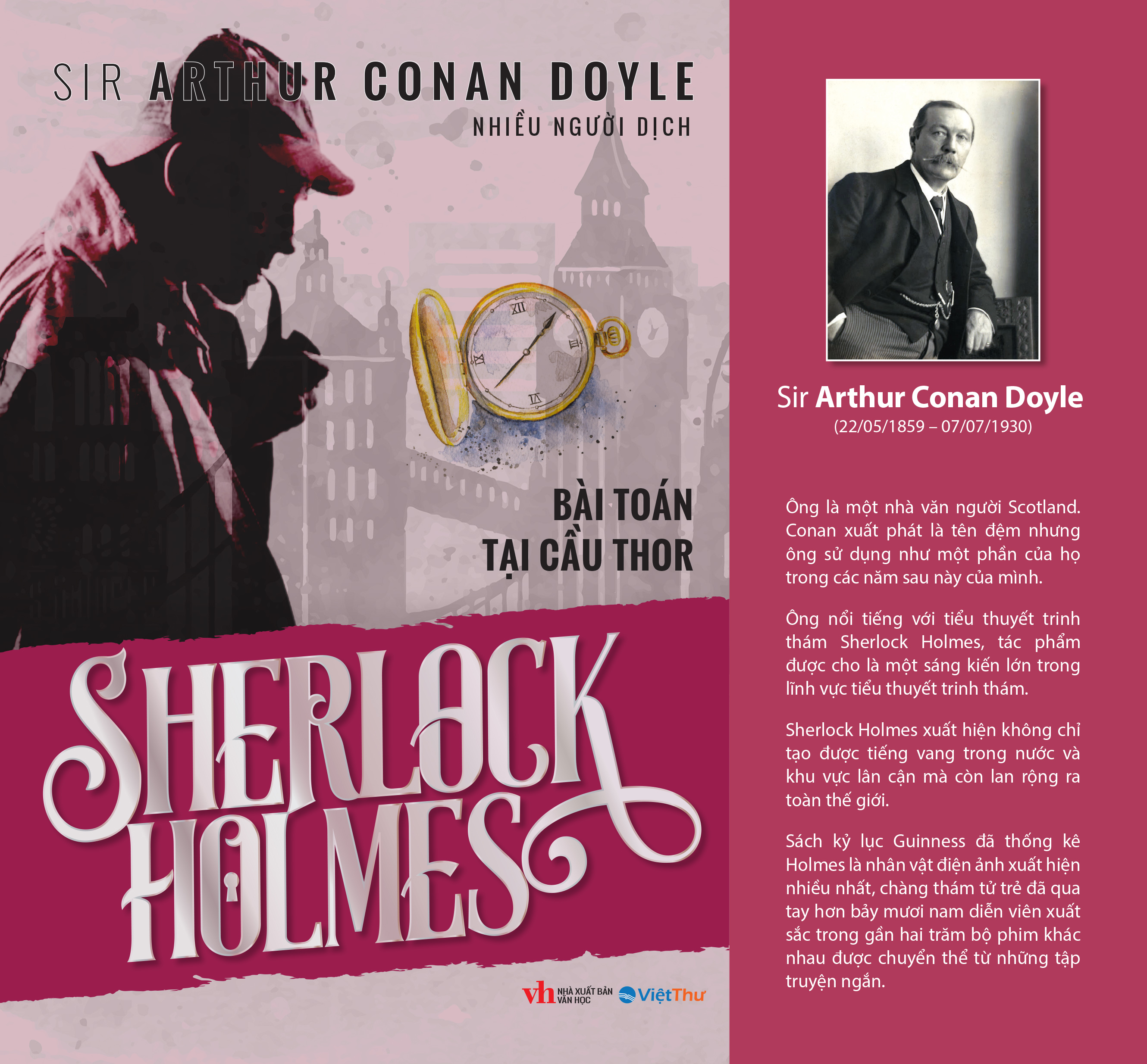 Sách - Sherlock Holmes - Bài Toán Tại Cầu THOR (Bìa Mềm)