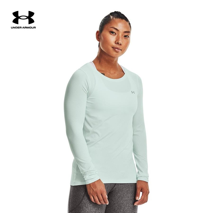 Áo thun tay dài thể thao nữ Under Armour HG ARMOUR LONG SLEEVE - 1328966-936