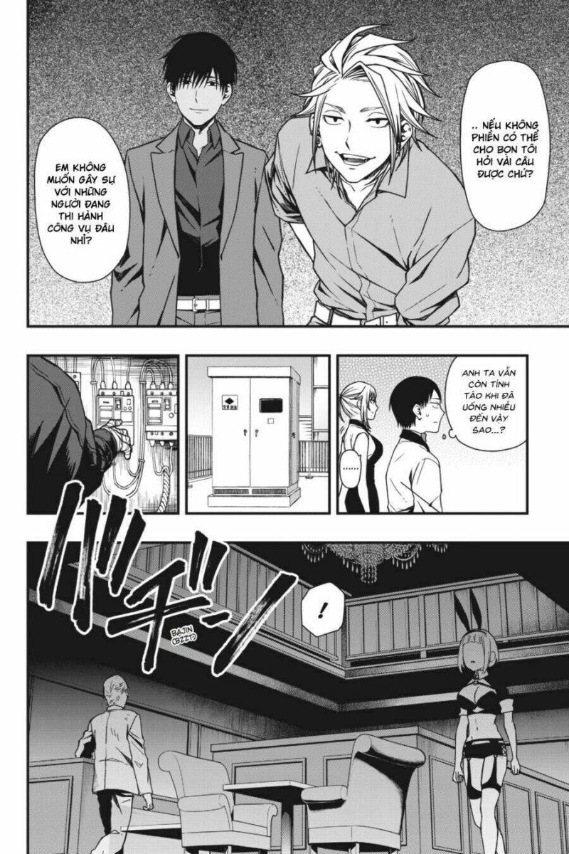 cuộc chơi trên núi tử thần chapter 8 18