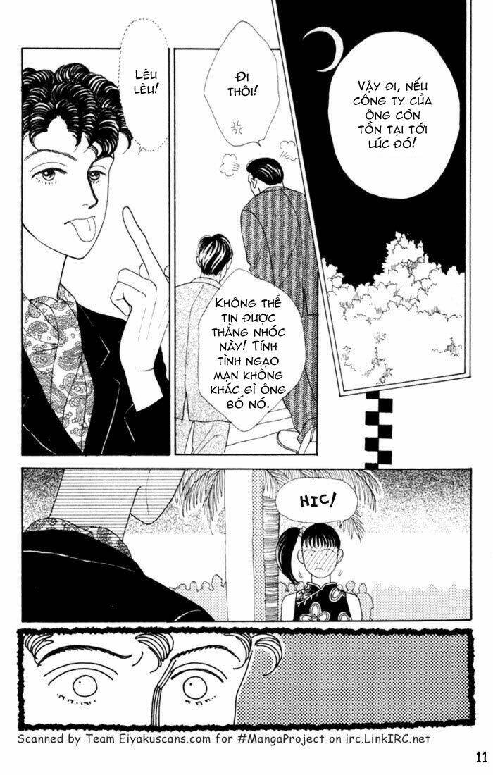 con nhà giàu chapter 18 12