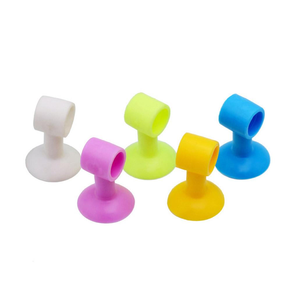 Set 1 Chắn Cửa Chống Va Đập Bằng Silicone